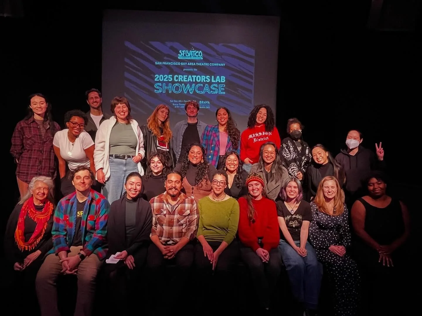 One show down! Just two more chances to catch the Creators Lab Showcase!

Link in bio for more details.