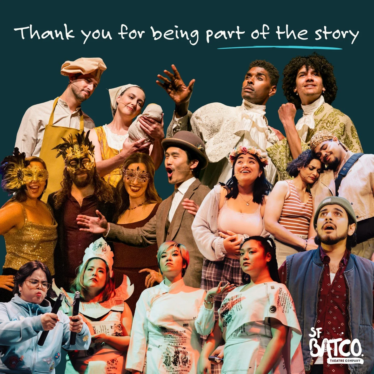 As 2025 comes to a close, we are reflecting on an incredible year and feeling so grateful for the vibrant SFBATCO community. From our audiences and artists to our donors, volunteers, and collaborators&mdash;you make our work possible.⁠
⁠
Wishing you 