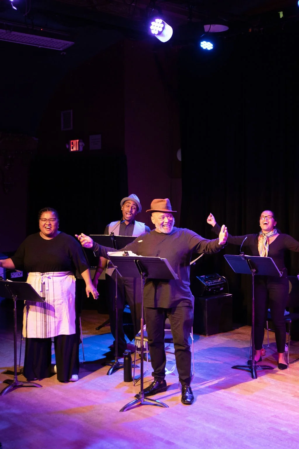    Every Saturday Night  has been in development with SFBATCO since 2022.  