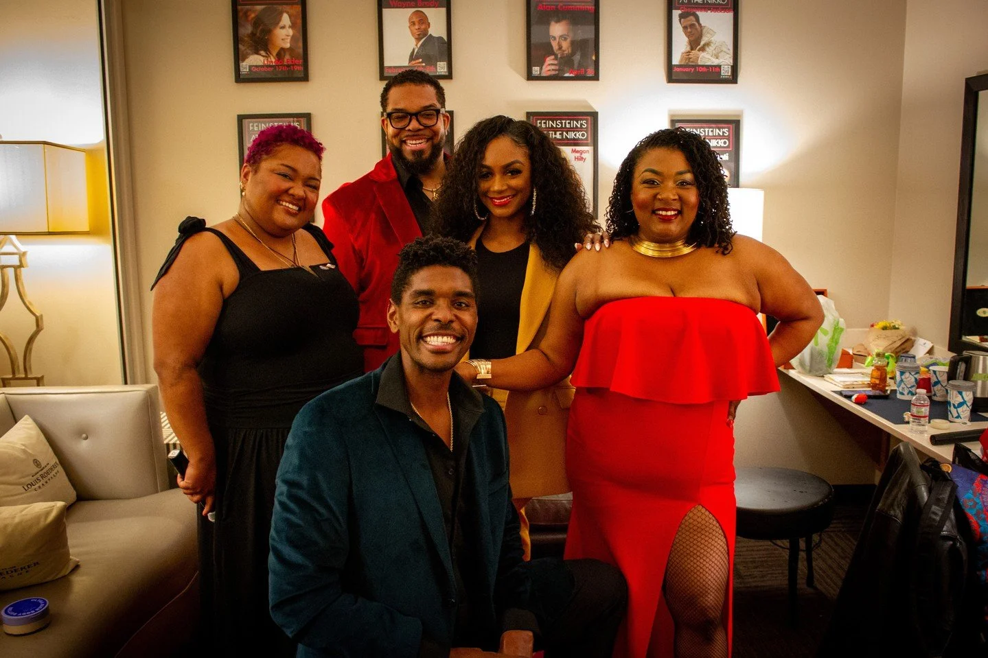 💕This past weekend stirred our spirits and filled our hearts with the brilliance of Black Broadway for 2 sold out audiences! Our phenomenal ensemble walked us through the complex--and deeply important--history of Black voices on the Broadway stage a