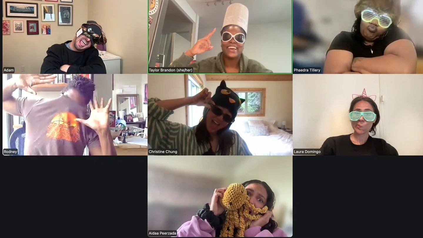 Stop&hellip; 👉🏿👈🏿 we play too much🤭💀!! 

And on a serious note, the Creators Lab Application deadline has been extended to April 10! 
Application link in bio ✍️