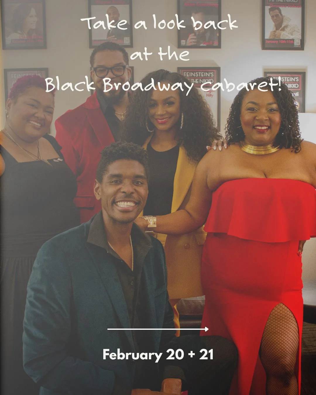 🎭 Did you make it to the Black Broadway cabaret in February? ⁠🎭
⁠
2 sold out nights of singing, history and joy!⁠
⁠
💃🏾🕺🏿Black Broadway did so well that we added an extra night for our upcoming cabaret, The Lin-Manuel Effect. ⁠
⁠
Grab your ticke