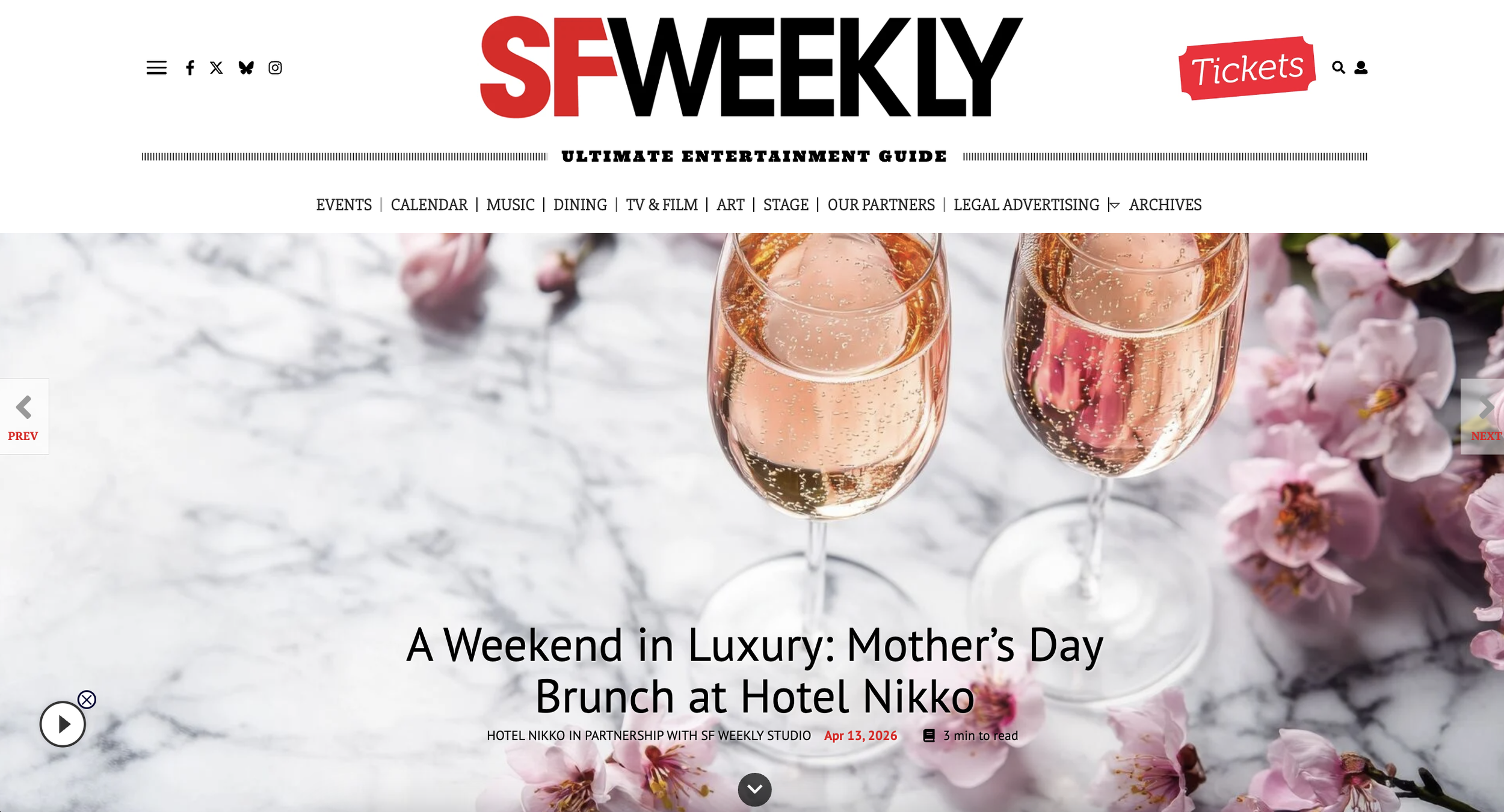A Weekend in Luxury: Mother’s Day Brunch at Hotel Nikko