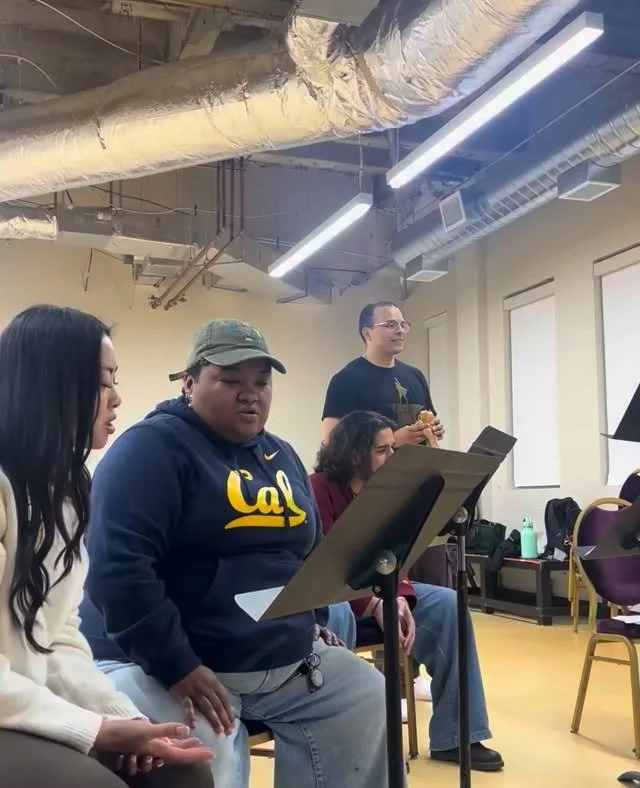 Rehearsal dump!! 🥹💃🏾💰🙏🏿🌟⁠
The Lin-Manuel Effect starts tomorrow, do you have your tickets?! 🎟️ ⁠
⁠
⁠
Thursday, Friday and Saturday at 8PM. ⁠
Feinsteins&rsquo;s at Hotel Nikko⁠
⁠
Tickets linked in bio!⁠
⁠
Our ensemble of powerhouse singers bro