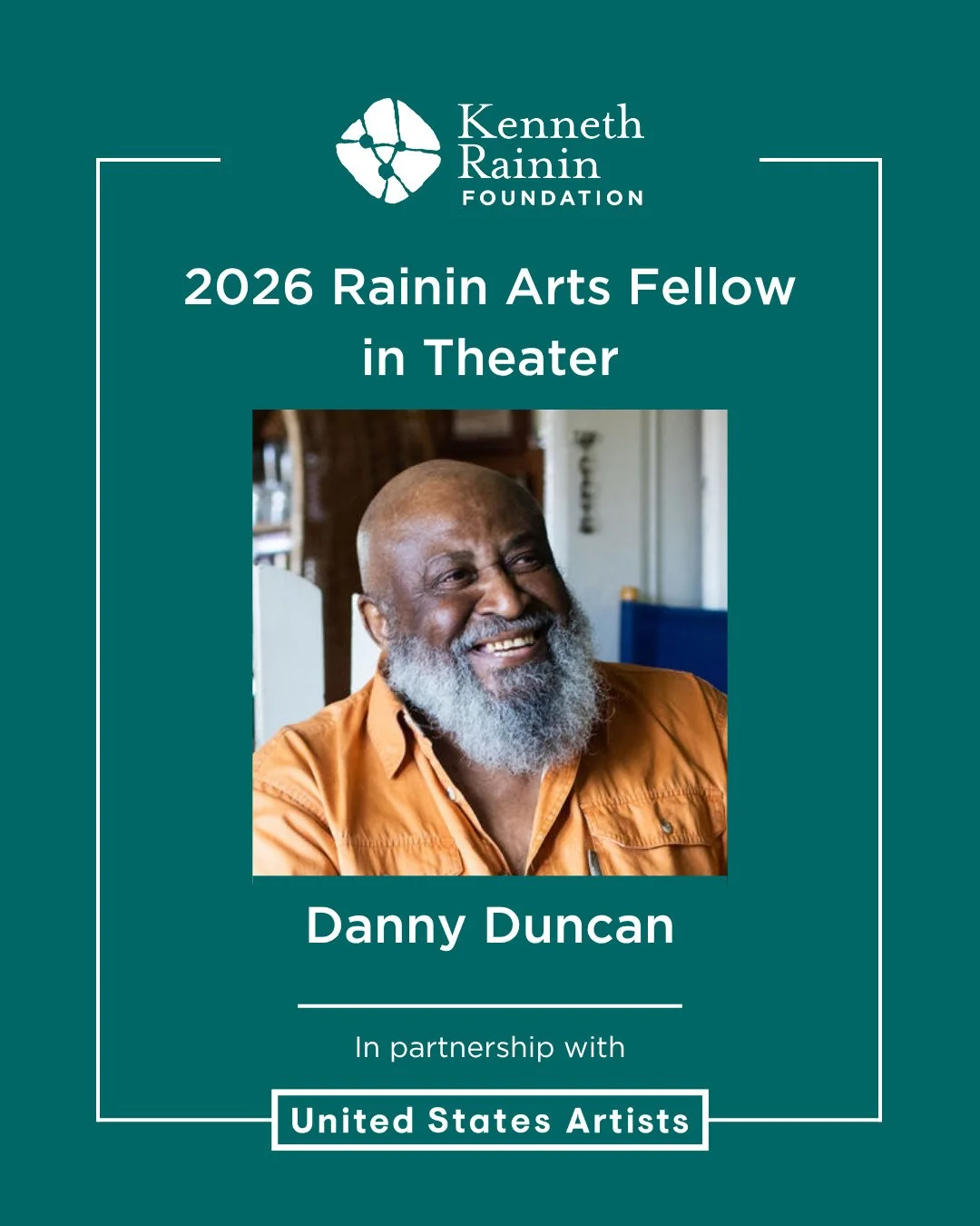 Congratulations to Mr. Danny Duncan on being named a 2026 Rainin Arts Fellow!⁠
⁠
Mr. Duncan is a dear friend of SFBATCO as well as the creator, composer, and co-writer of Every Saturday Night, which will premiere in October 2026. Tickets for Every Sa