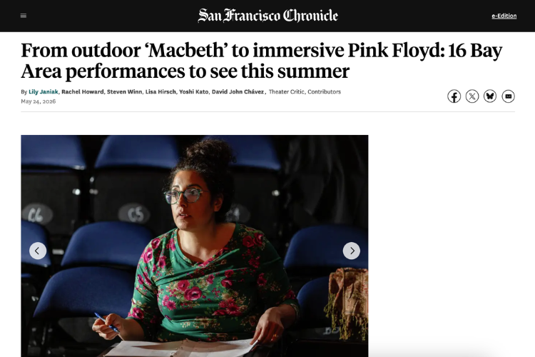 From outdoor ‘Macbeth’ to immersive Pink Floyd: 16 Bay Area performances to see this summer
