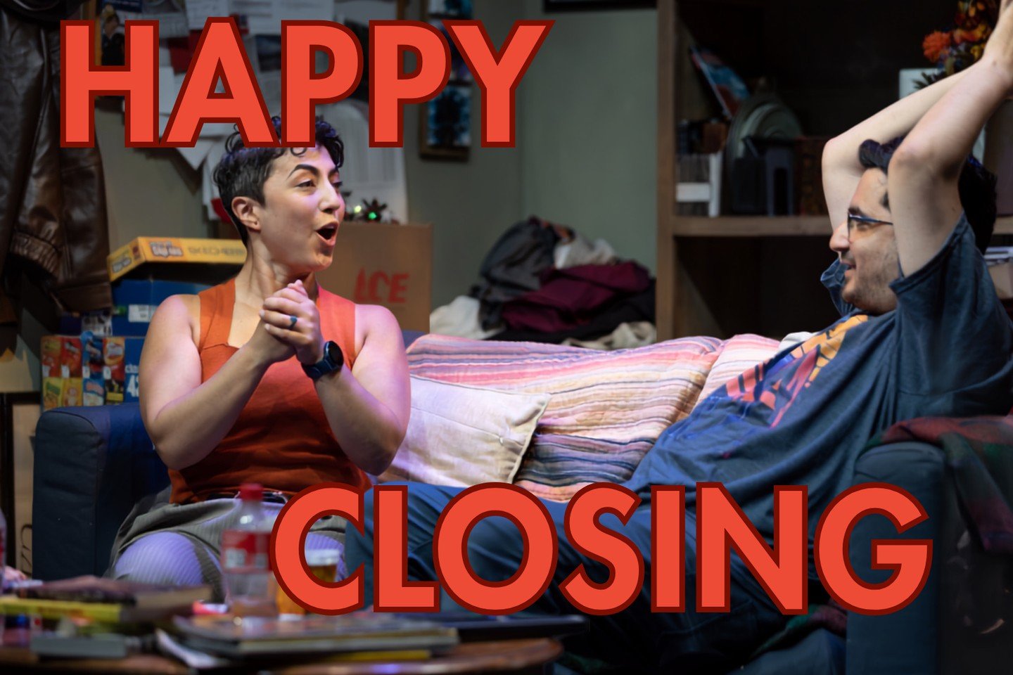 Happy Closing to ARAB SPRING! 
Last chance to see the show today at 3 😭

Link to tickets in bio 🎟️
