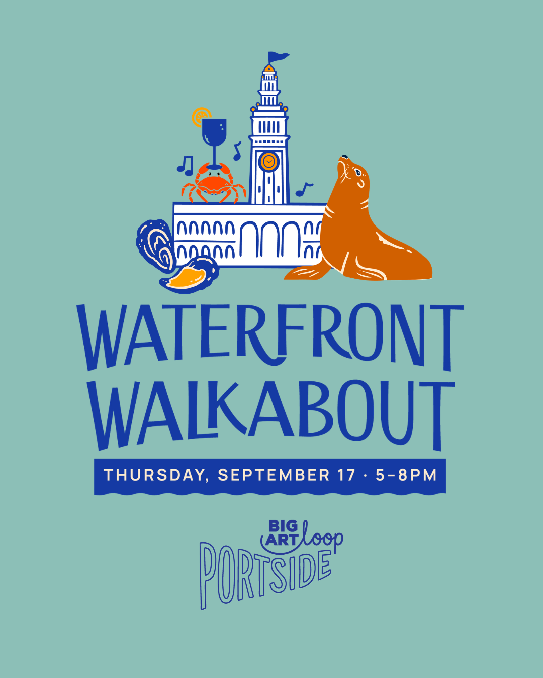 Waterfront Walkabout | Free SF Art Stroll