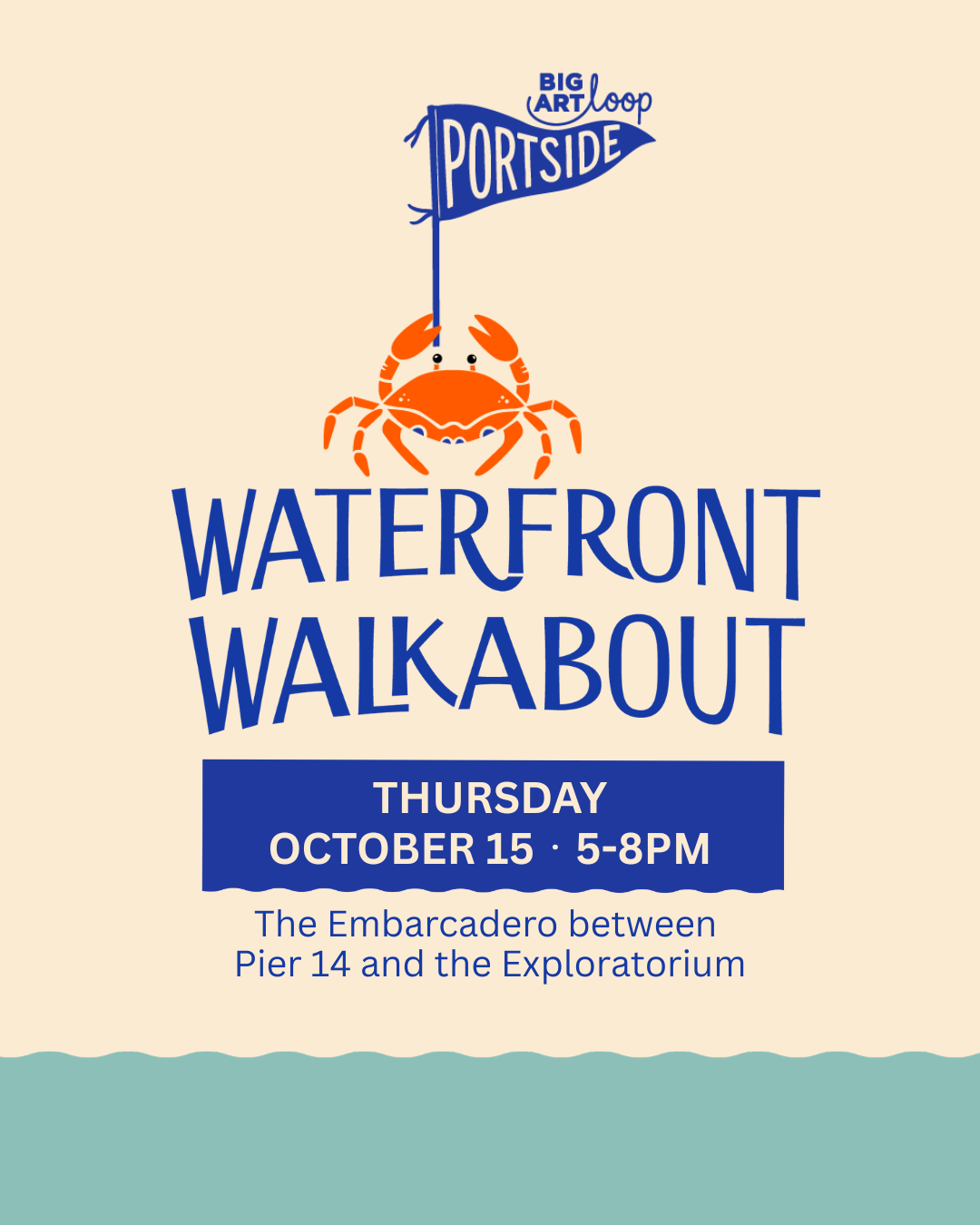 Waterfront Walkabout | Free SF Art Stroll 