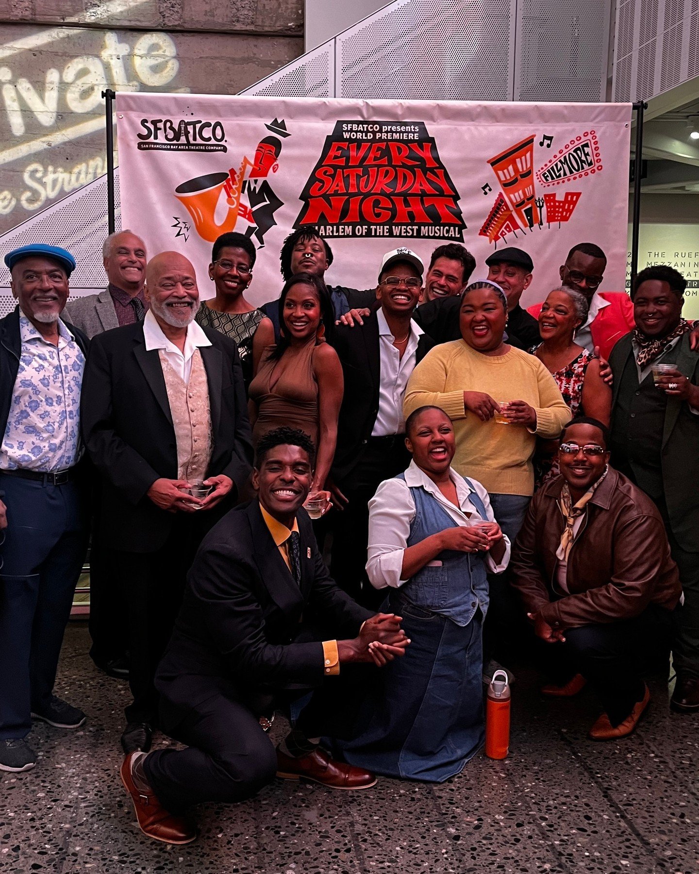 🥹Still reeling from opening weekend! 🌟Thank you to every single person who has come out to see Every Saturday Night and spread the word. ESN is for our community! 💃🏾It's for the Black elders and community members who have been holding it down in 