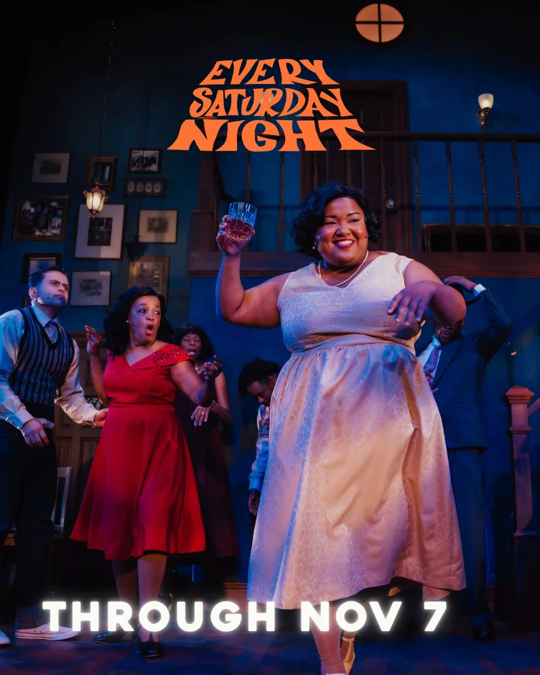 🍀🎰Luck Number 7! 
7 chances left to see Every Saturday Night AND we close Nov 7. 

Get you tickets today! ⁠💃🏾
⁠
Don't miss your chance to see our brilliant new jazz musical about 1950s San Francisco in the Fillmore!⁠🎺🎷👏🏿
⁠
&ldquo;What is now 