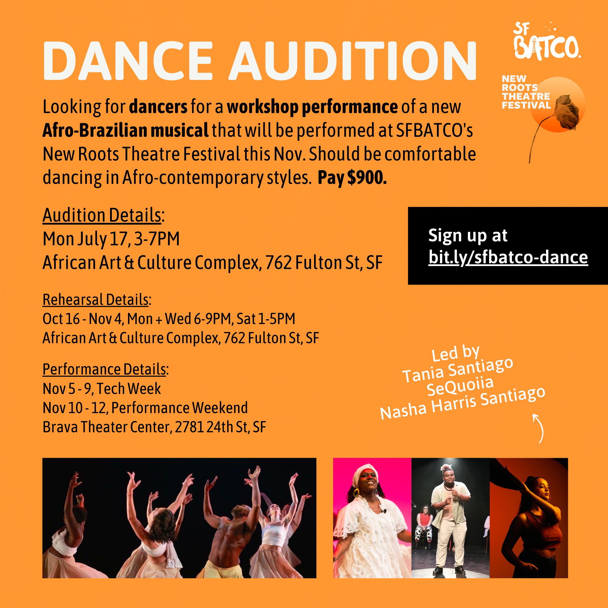 Dance Audition