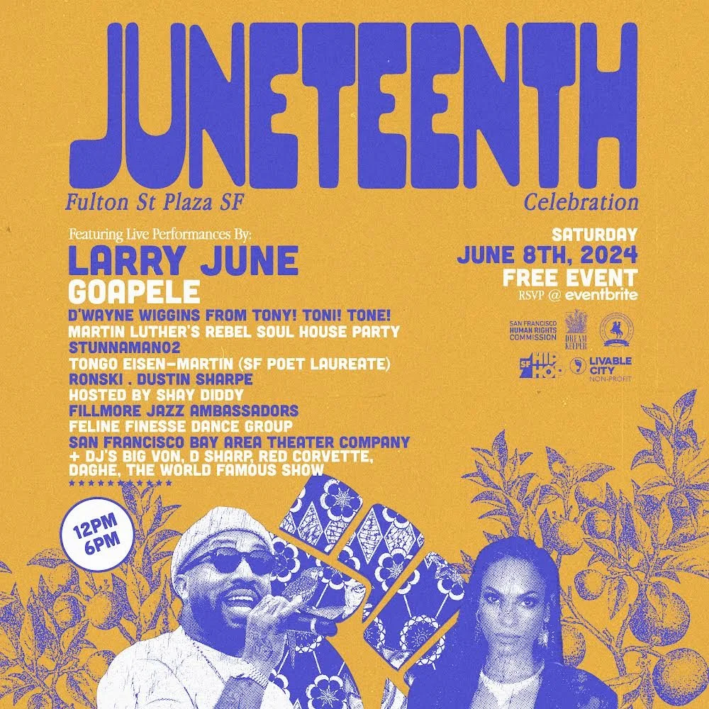 I, Too, Sing America at Juneteenth Celebration