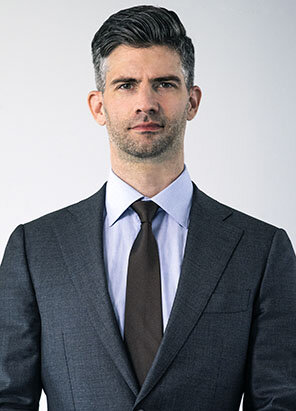 Samuel Wilson - Corporate finance lawyer, partner at Salzano, Lampert, and Wilson, LLP