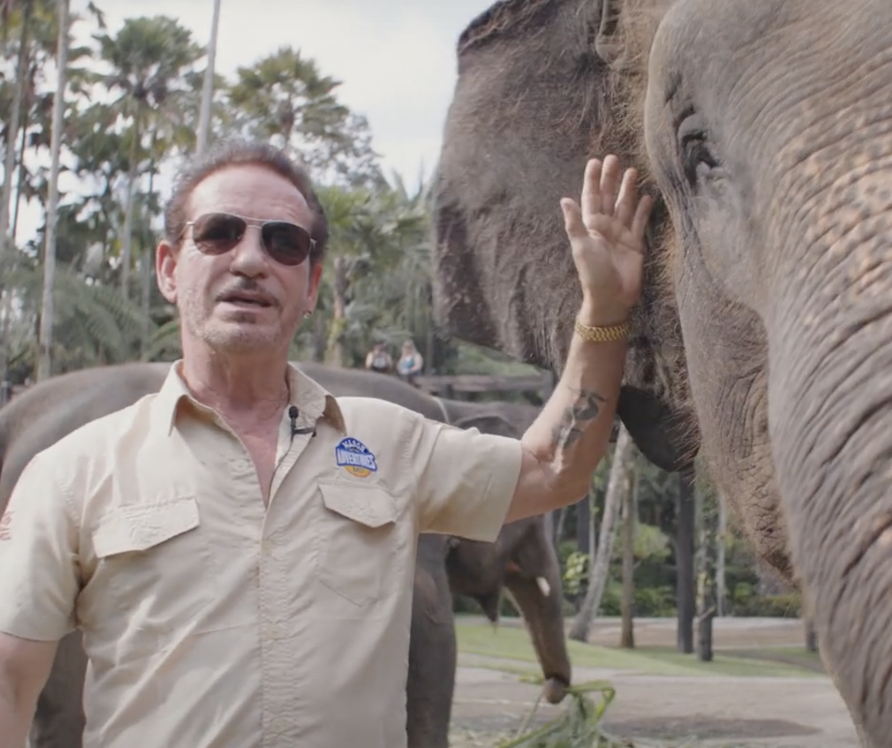 Nigel Mason - Director of Mason Elephant Park in Bali, Indonesia