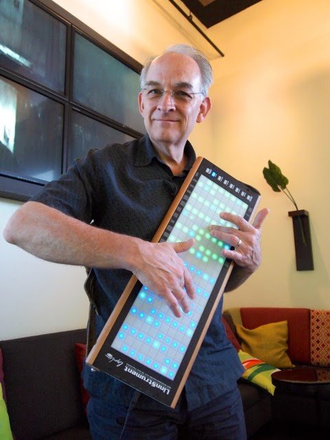 Roger Linn - Designer and inventor of iconic electronic musical instruments &amp; equipment