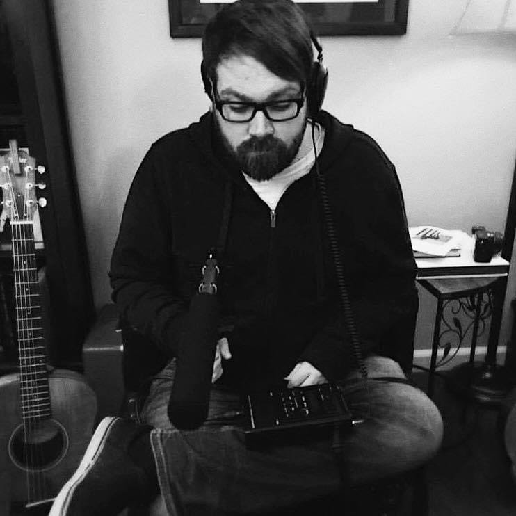 Chris Lambert - Recording engineer, singer-songwriter and creator of the podcast 'Your Own Backyard"