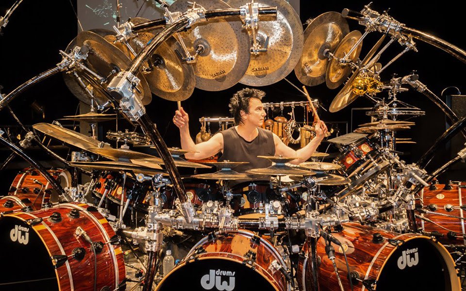 Terry Bozzio - Iconic drummer of Missing Persons, Frank Zappa and Jeff Beck 