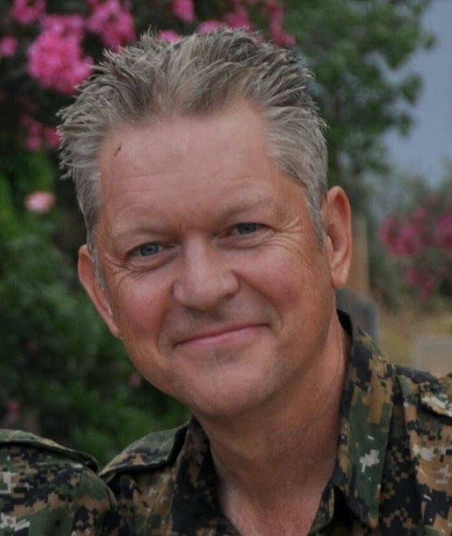 Michael Enright - Actor, humanitarian and volunteer in the Kurdish liberation army in their fight against terrorism