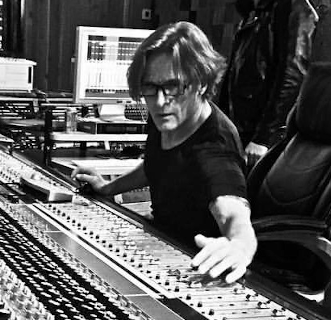 Gordon Fordyce - engineer, mixer, music editor and producer