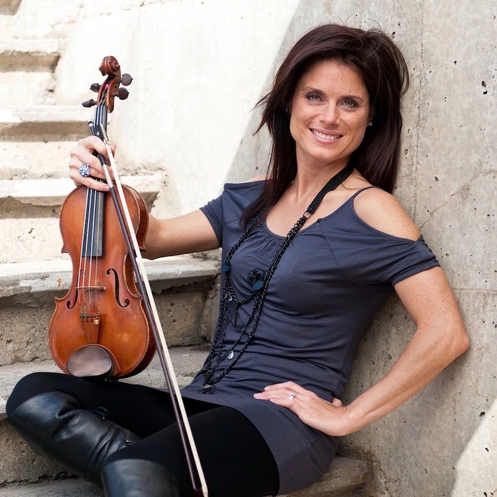 Nathalie Bonin - Award-winning composer and violinist