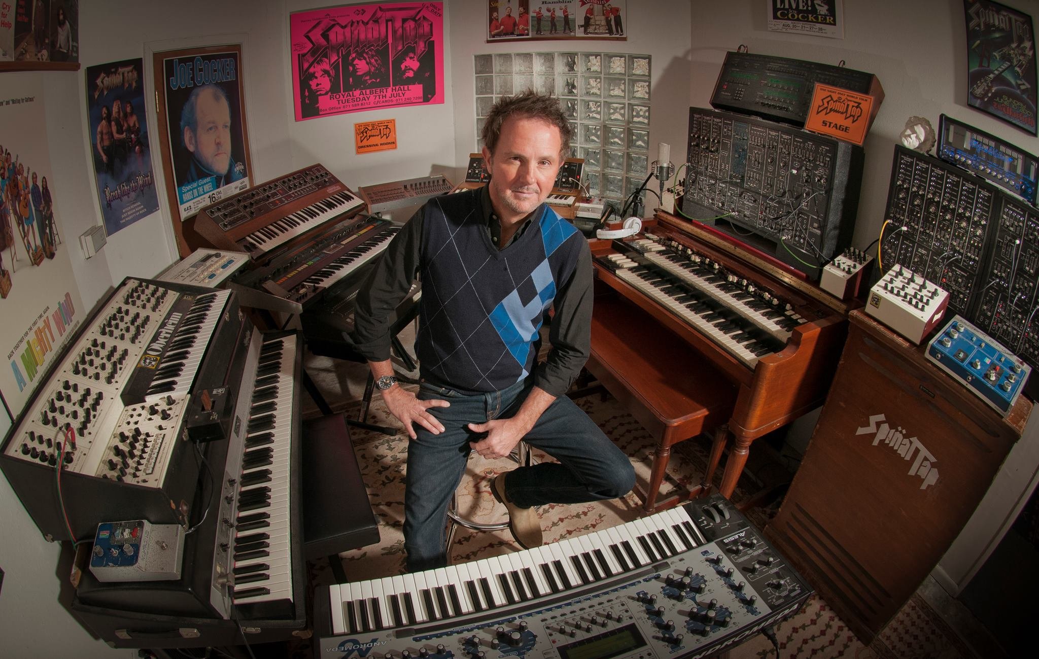 CJ Vanston - American film composer, record producer, songwriter, and keyboardist
