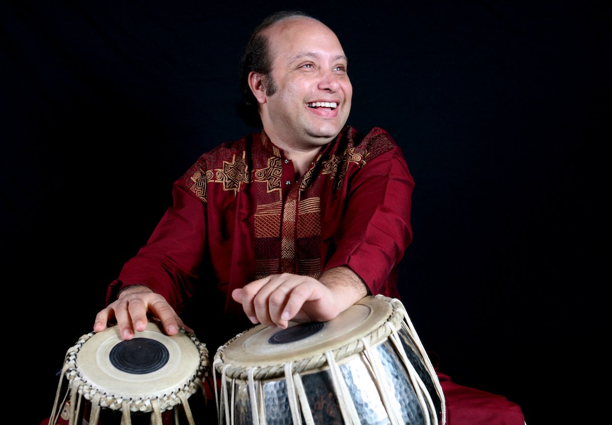 Abhijit Banerjee - World-renowned tabla player