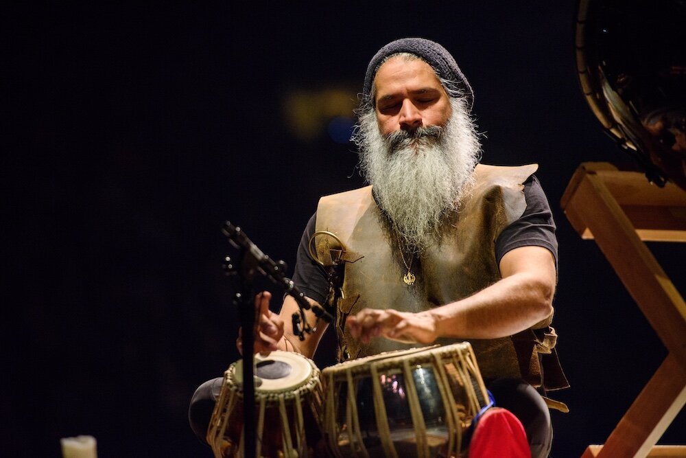 Satnam Ramgotra - Tabla player; percussionist extraordinaire