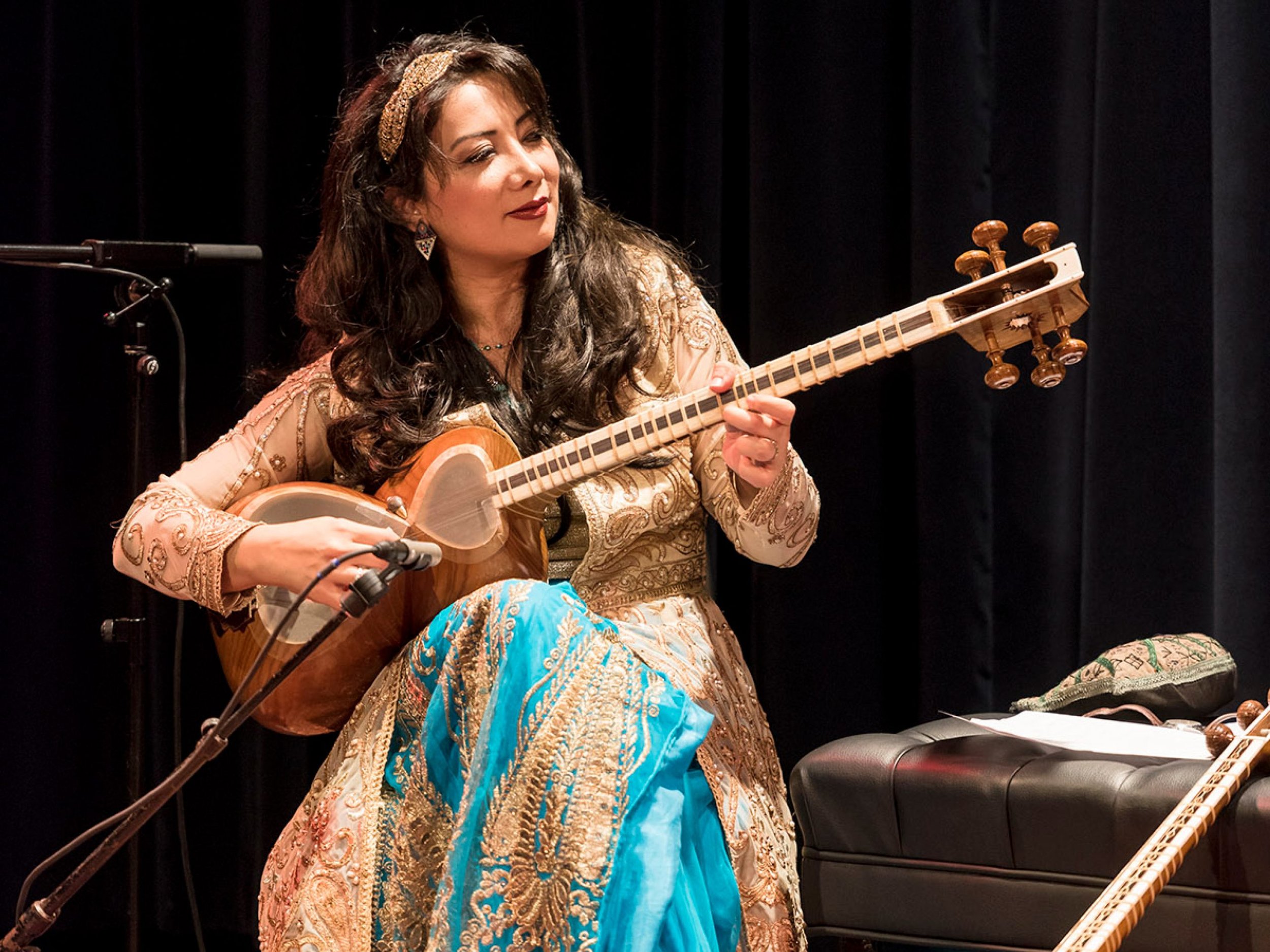Sahba Motallebi - Persian Tar Virtuoso