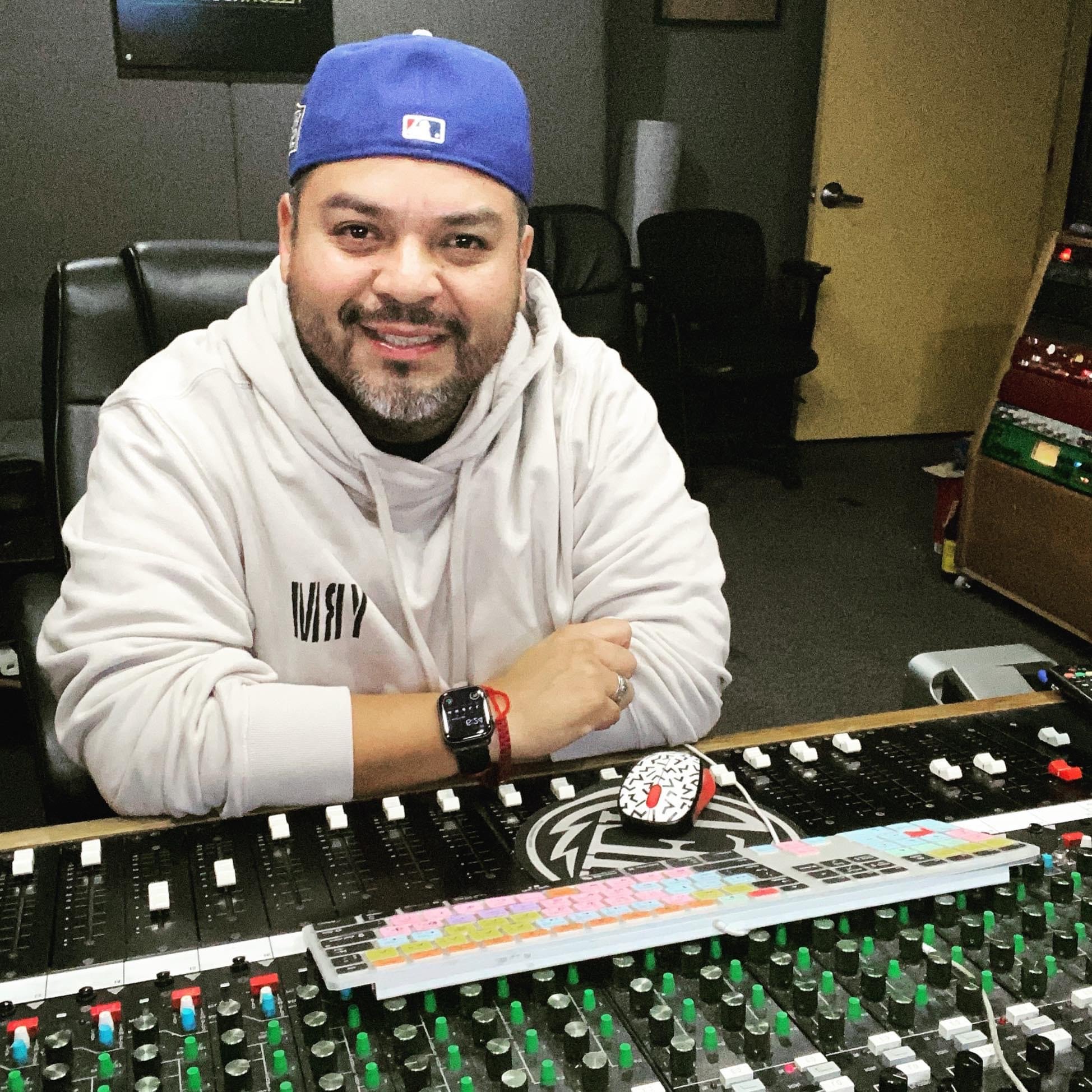 Edgar Rodriguez - producer, engineer, artist, and composer