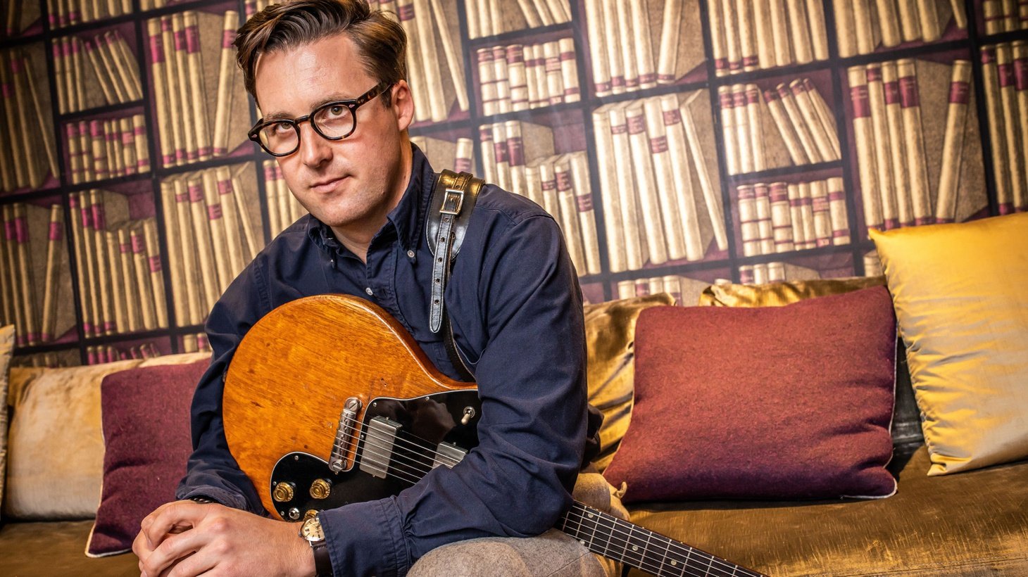 Nick Waterhouse - American songwriter, vocalist, and guitarist