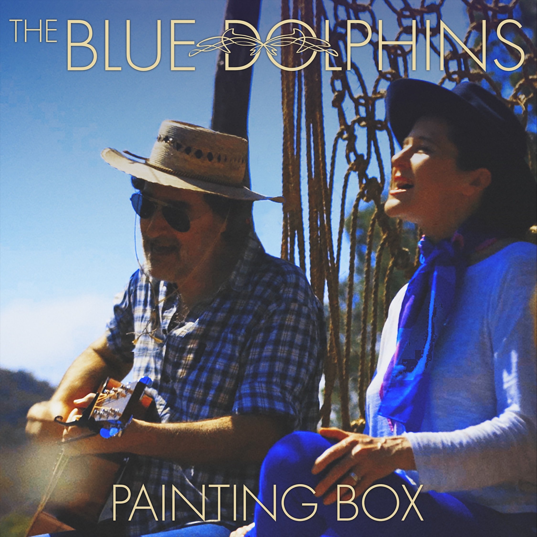 The Blue Dolphins - LA-based songwriting duo; Victoria Scott and Alfonso G. Rodenas