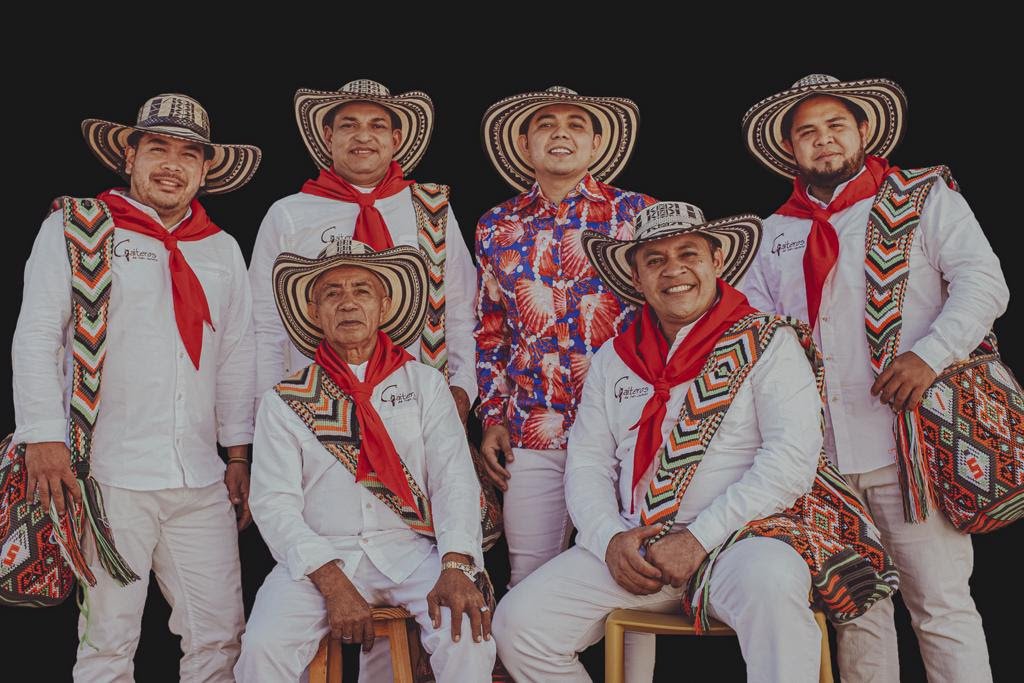 Los Gaiteros de San Jacinto - Colombian traditional folkloric cumbia group