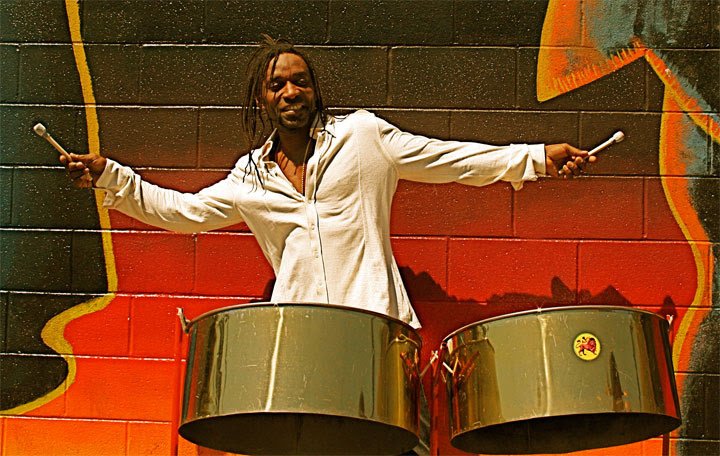 Emile 'Spiceman' Borde - Steel Drum Artist