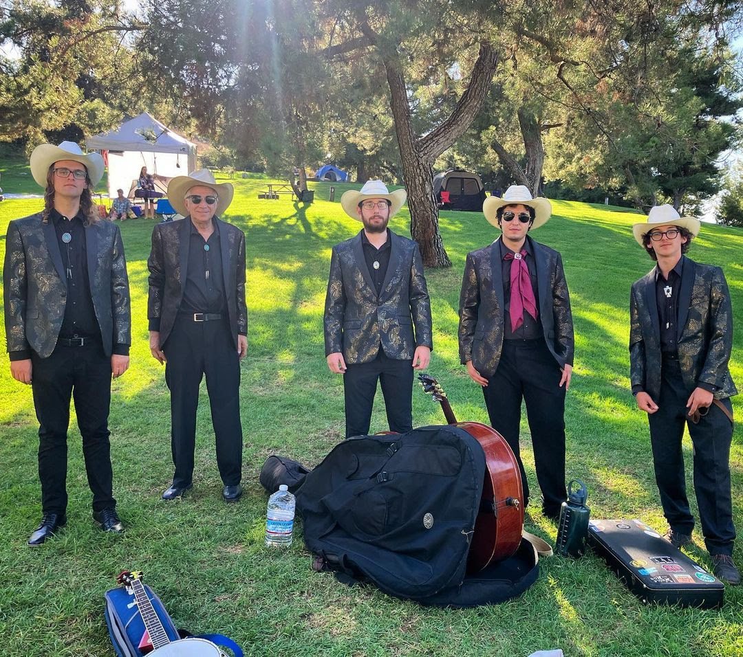 LA River Boys - Los Angeles-based bluegrass band