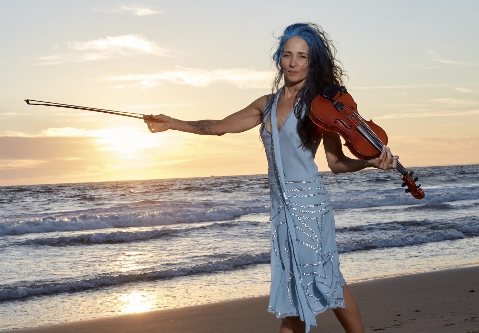 Jessy Greene - LA-based violinist, singer, composer, music producer and sound healer