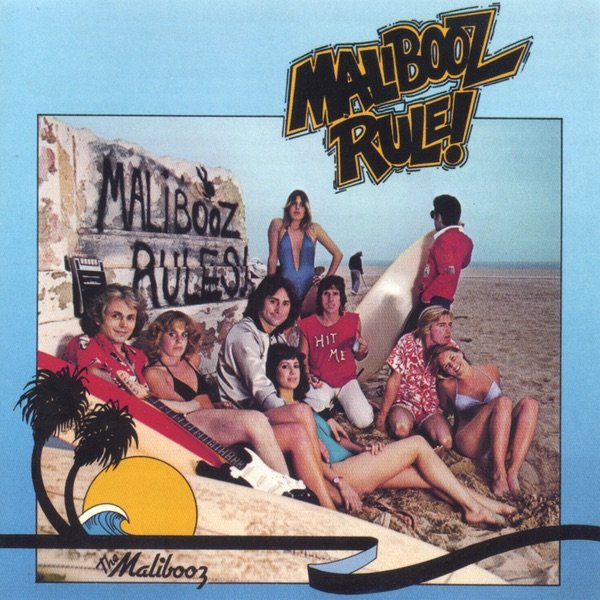 The Malibooz - LA-based surf rock band