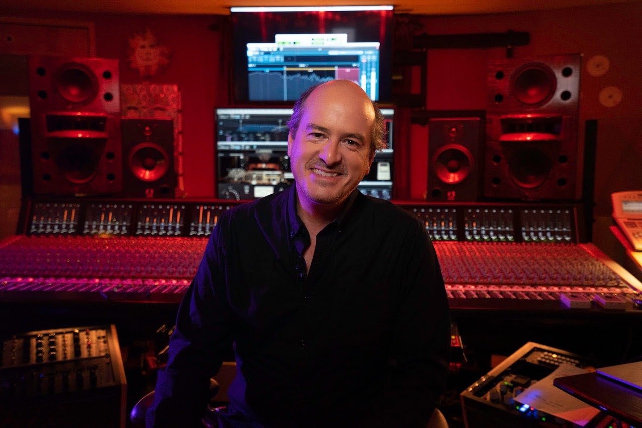 Rafa Sardina - Grammy-winning producer/engineer