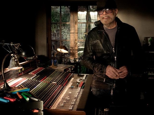Daniel Lanois - Canadian record producer and musician