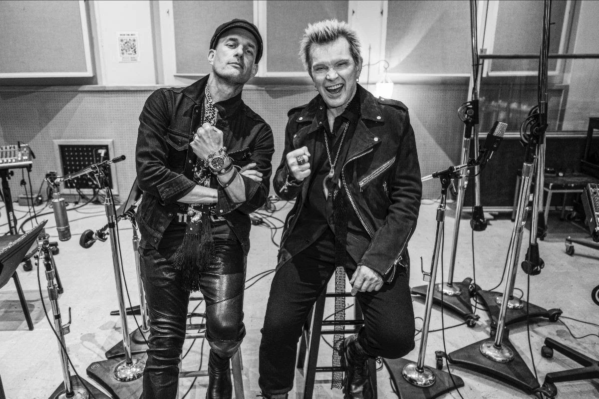 BILLY IDOL &amp; J. RALPH! with Rob Shanahan!