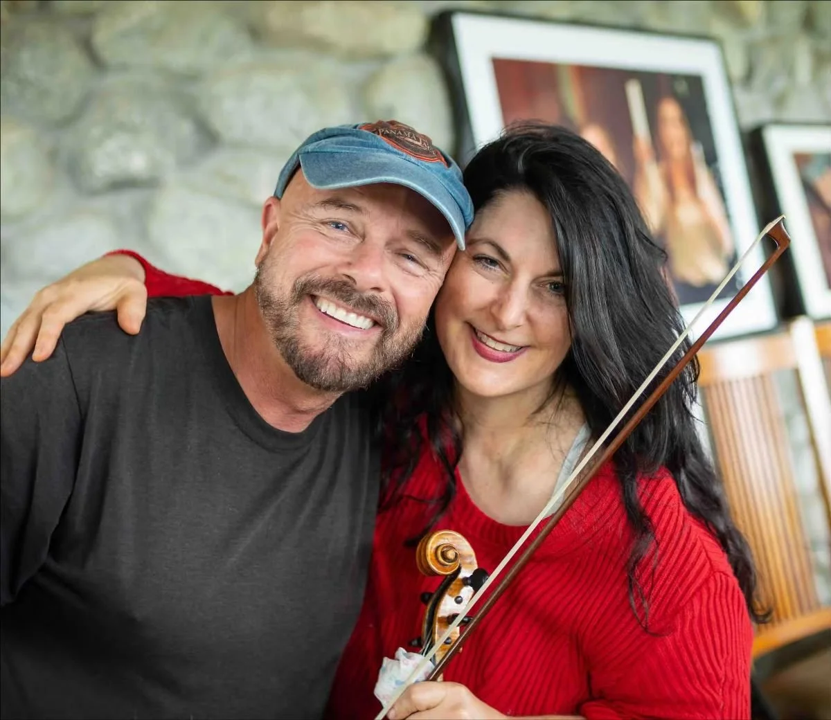 Maria Newman &amp; Scott Hosfeld - local Malibu artists &amp; composers