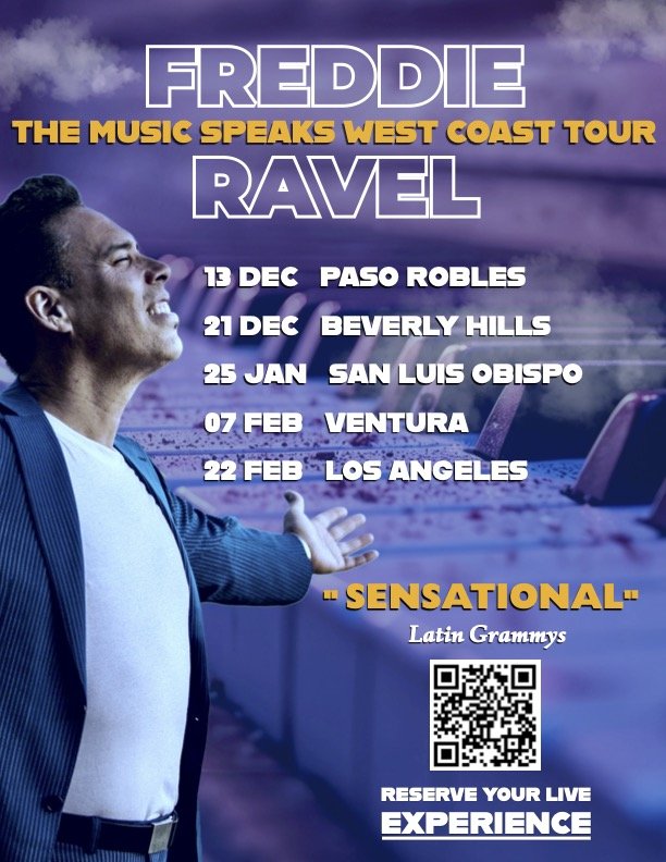 Freddie Ravel Trio — Live in Paso Robles