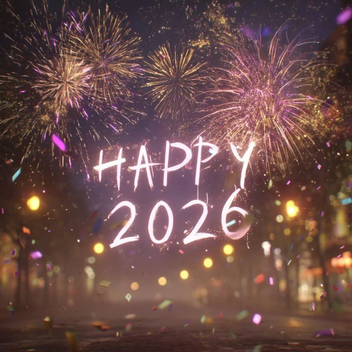 New Year's Day!