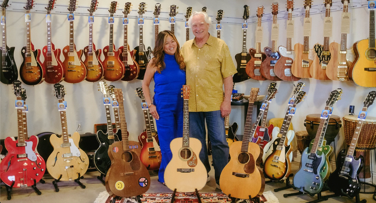 Malibu Music - local gem of a guitar shop