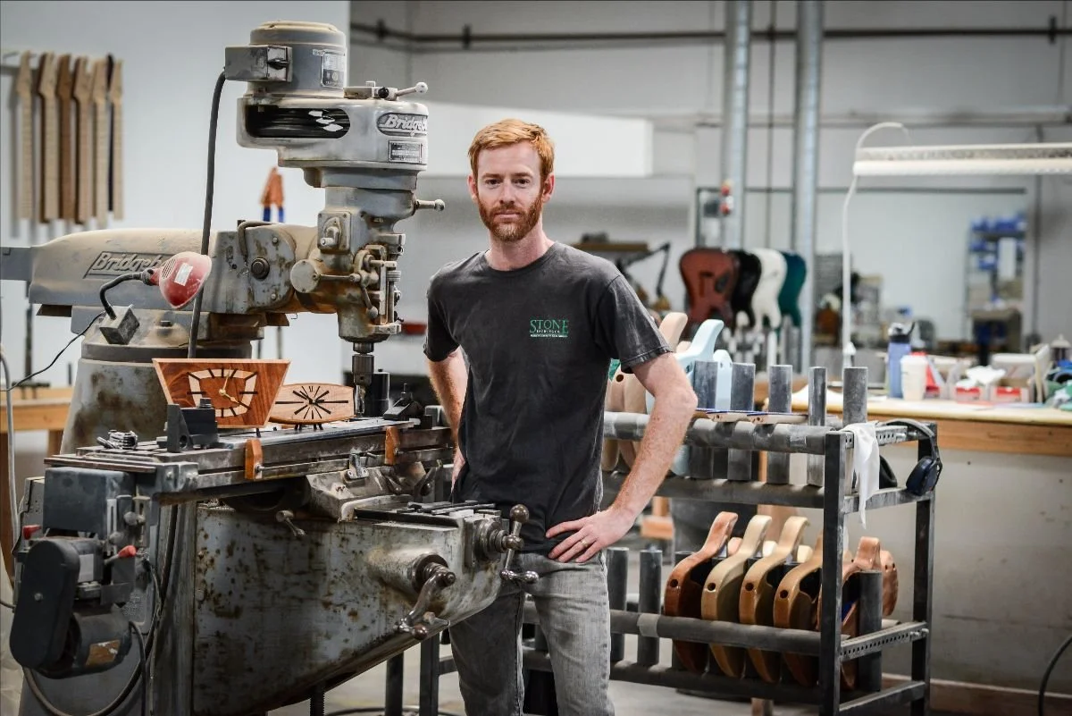 Eric Blackwell - expert woodworker, founder of Blackwell Woodworks