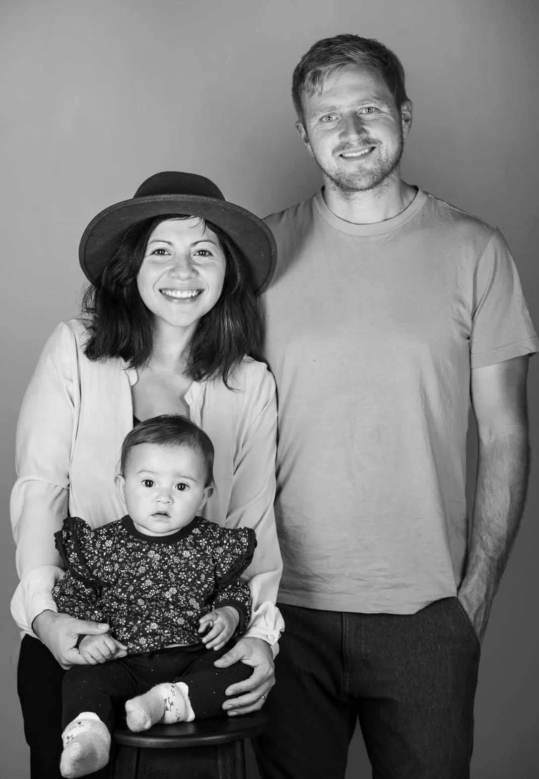 Diana Suero &amp; Thomas Henriksen - president &amp; project manager, respectively, of Asociación Niños Alto Andinos