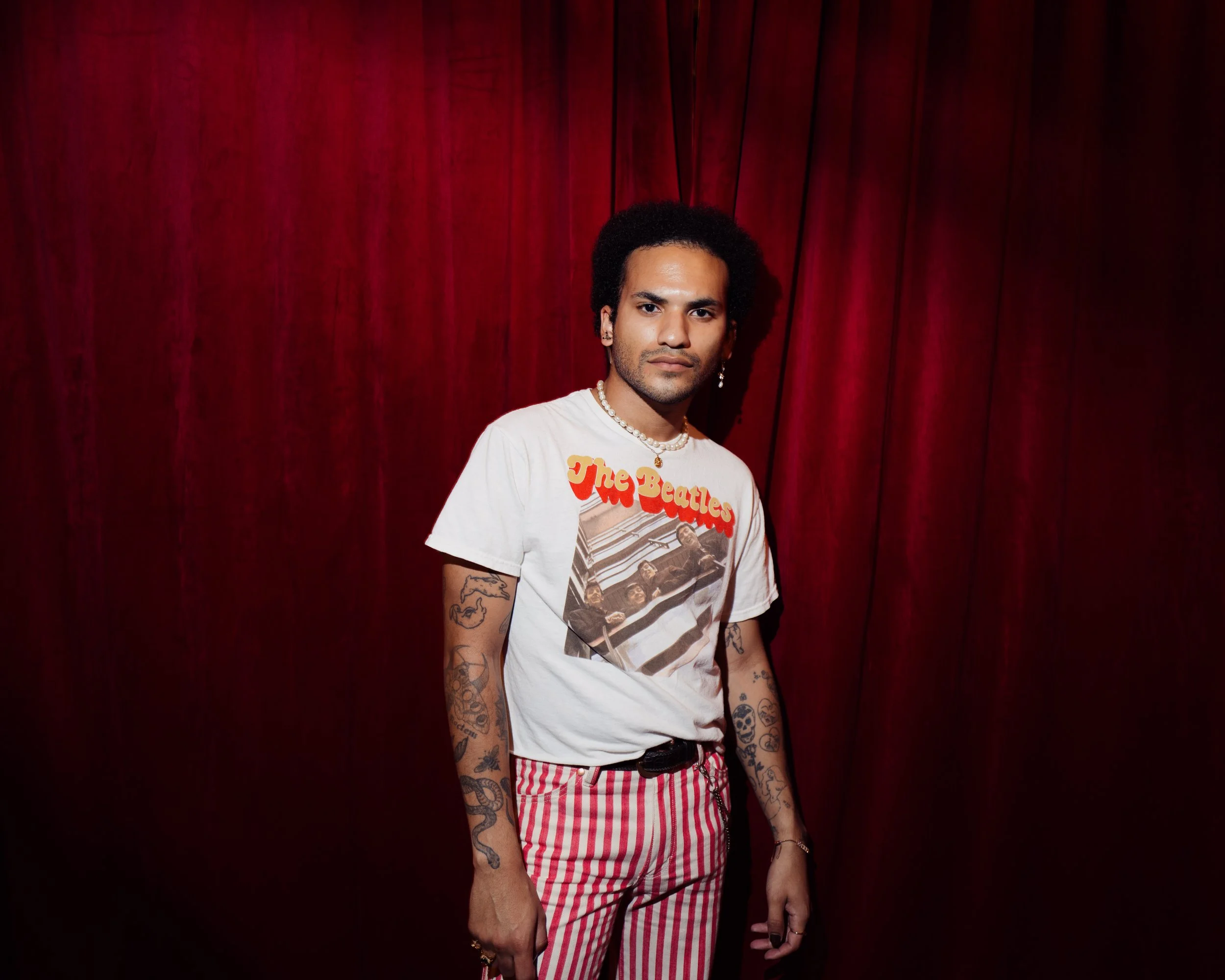 Nelson Miller - singer and part of the awesome events team at Dreamland 