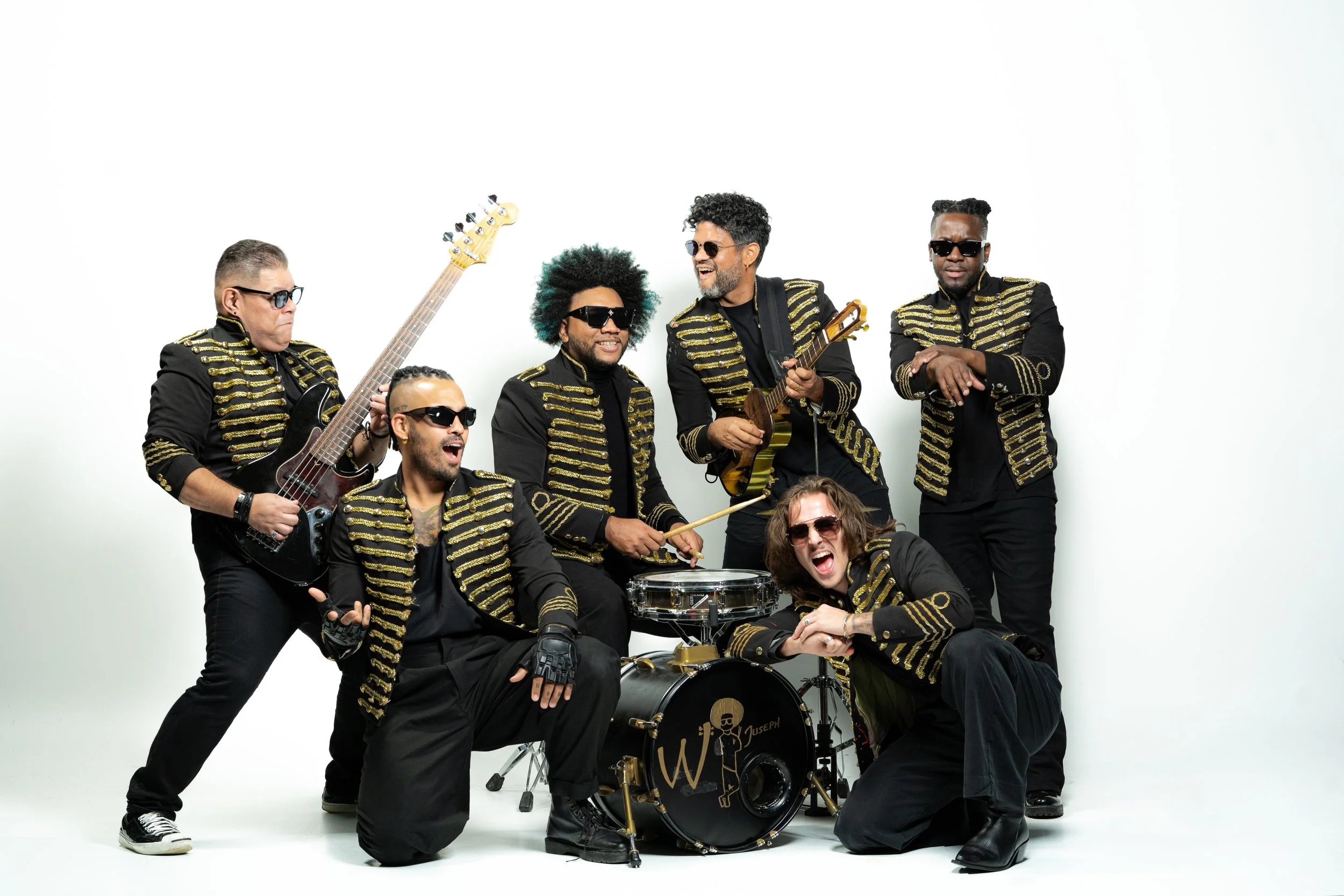 Los Wizzards - Miami-based Latin funk band