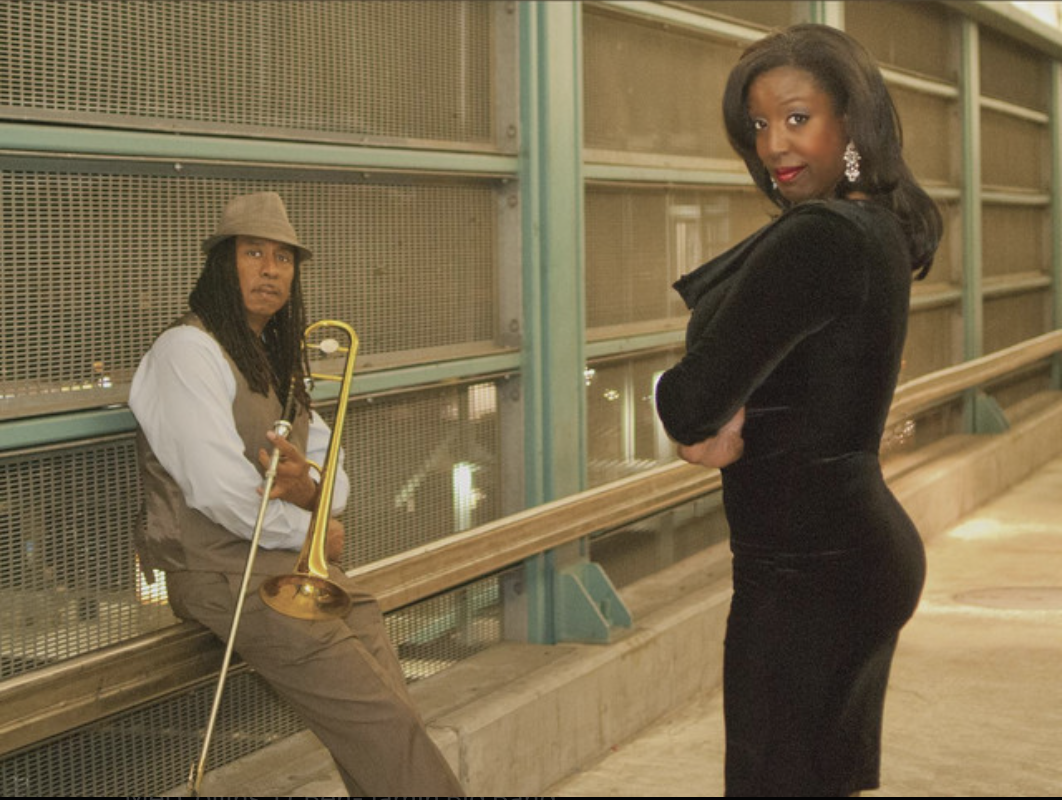 The D. Ben-jamin Big Band Featuring Meloney Collins - an expertly-led big band featuring a powerful and soulful vocalist