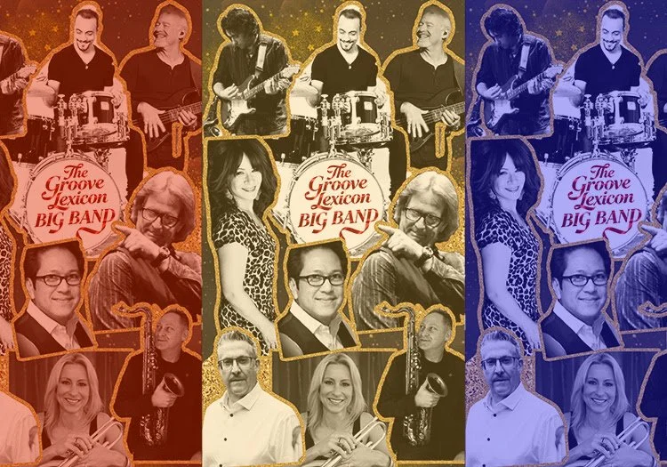 The Groove Lexicon Big Band - a big band led by drummer Dave Anderson